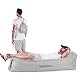 Naturehike Air Lounger, Wasserdichtes Luft Sofa mit Portable Paket, Lazy Lounger Aufblasbares Sofa Air Bett für Reisen, Camping, Pool und Beach Parties(Grau)
