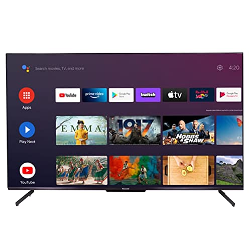 Image of Panasonic 139 cm (55 inches) 4K Ultra HD Smart IPS LED Android TV TH-55LX850DX (Black)