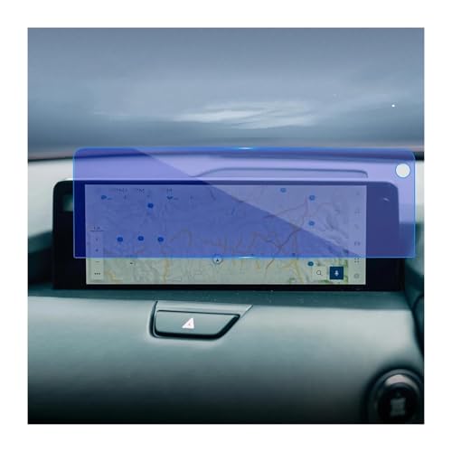 Protection ecran VW Tiguan verre trempe anti rayures pour GPS 8 pouces
