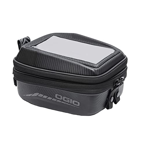 OGIO Bolsa sobredepósito S3 expandible para viajes cortos en moto