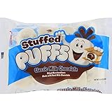 Stuffed Puffs, Classic Milk Chocolate, 8.6 Ounce