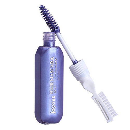 Professional Temporary Hair Mascara Hair Color Stick Salon Diy Hair Dye (Sky Blue)