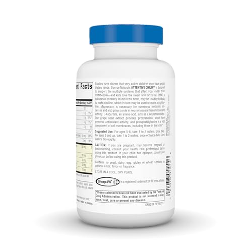 Source Naturals Attentive Child