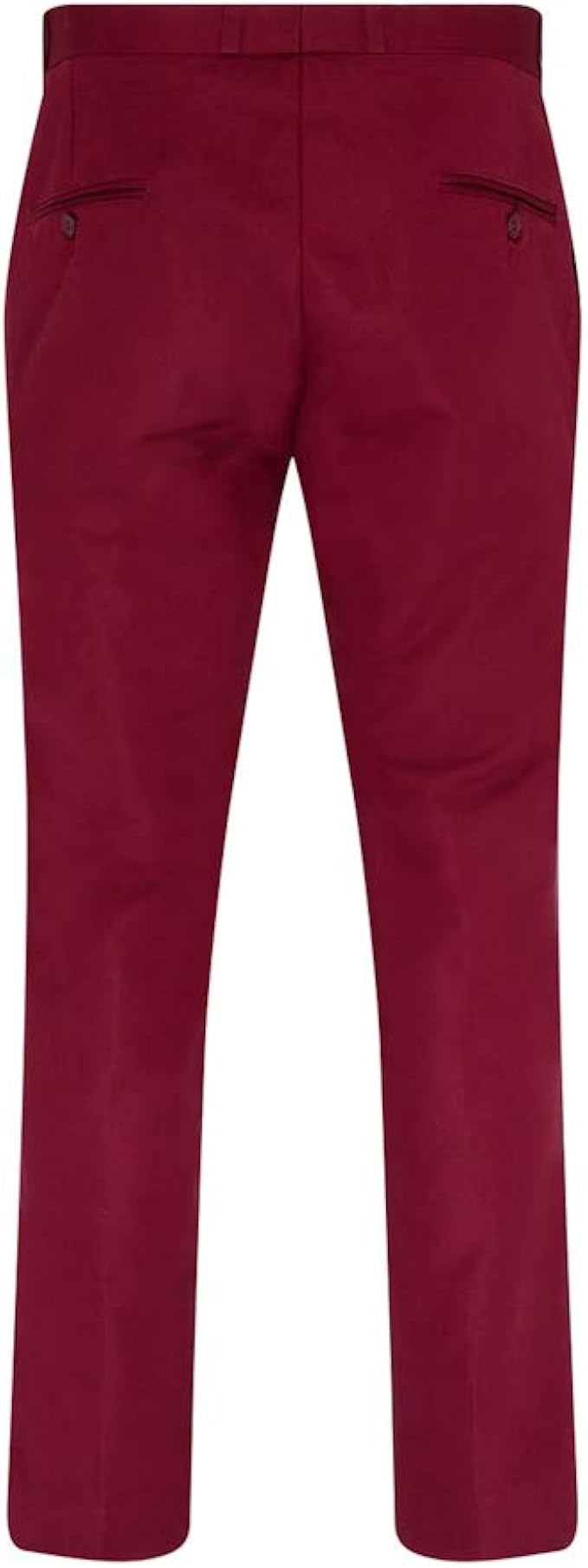 Relco Mens Sta-Press Mod Trousers 