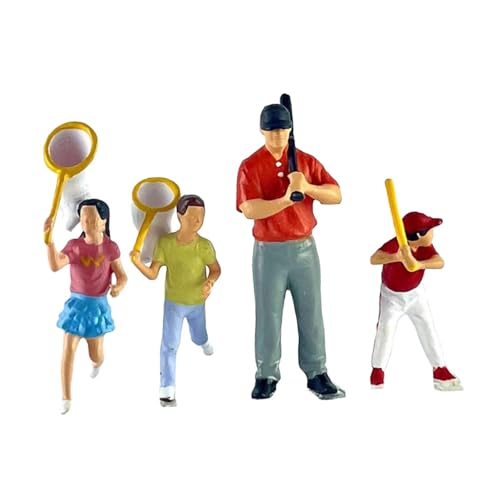 Figuras 1/64 para dioramas maquetas de coches y maquetismo ferroviario miniaturas de resina