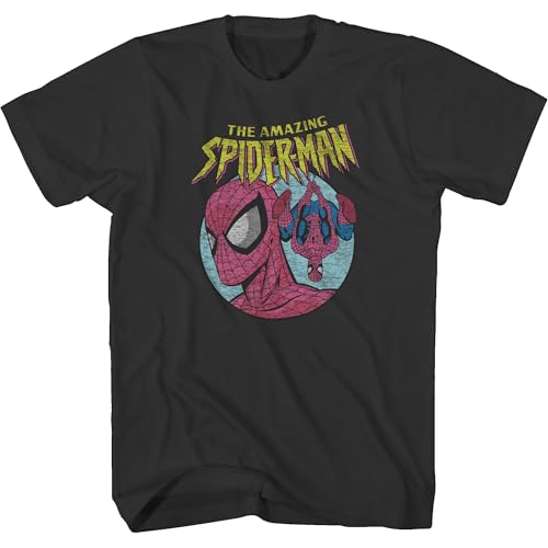 T-shirt Spider-Man Marvel homme femme vêtement vintage comics 90