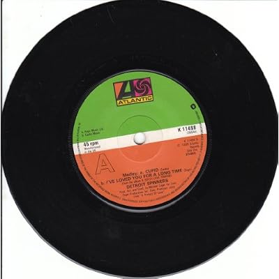 Cupid - I've Loved You For A Long - Detroit Spinners 7" 45
