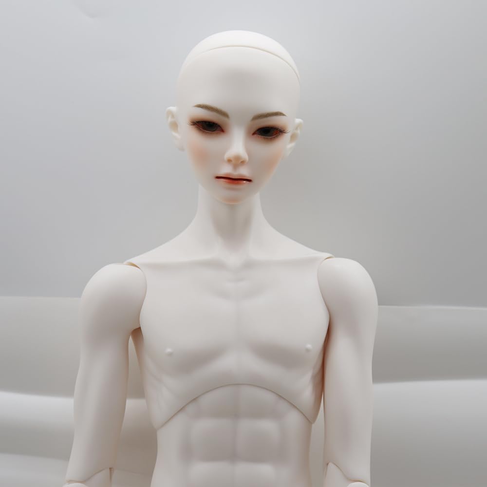 Amazon | BALOLO BJD 人形 素体 1/3 球体関節人形 女の子 63cm SD 樹脂