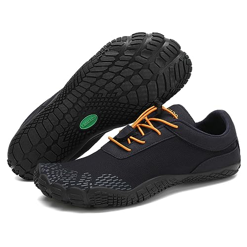 Miniatura 7 de SAGUARO Barefoot Hombre Mujer Zapatillas Minimalistas para Zero Drop Soles y Wide Tox Box,Gr.35-48 EU