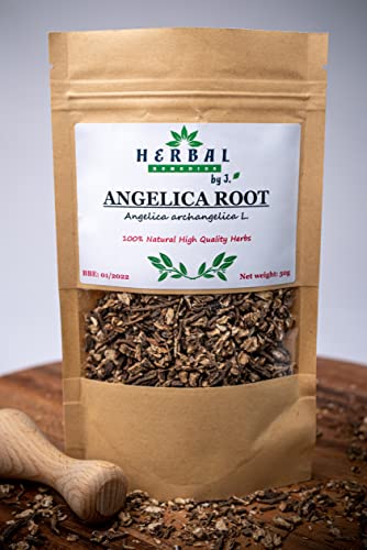 Angelica Root Tea Dried Herb 50g - Herbal Remedies by J. - Arcydziegiel Litwor korzen