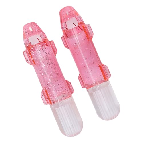 Luz de Pesca Subaquática, 2 Peças Luz de Pesca Subaquática Fibra óptica Led Gota Profunda Luz de Pes