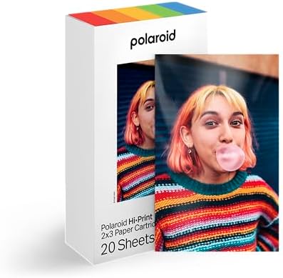 Bild 11 - Polaroid Hi-Print - 2nd Generation - Bluetooth-verbundener 2x3 Pocket Photo- und Dye-Sub-Drucker - Schwarz