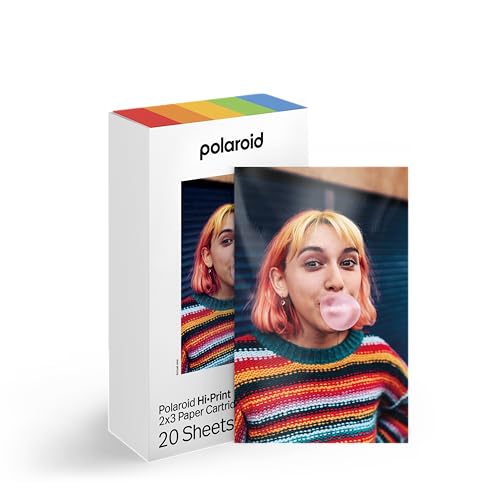 Polaroid Hi·Print Paper — 2x3 Papierpatrone (20 Blatt)