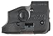 Streamlight 69343 TLR-6 HL 300-Lumen Rechargeable Tactical Weapon Light with Integrated Red Aiming Laser Designed Exclusively and Solely for Select Glock Railed Handgun Models Only, Black