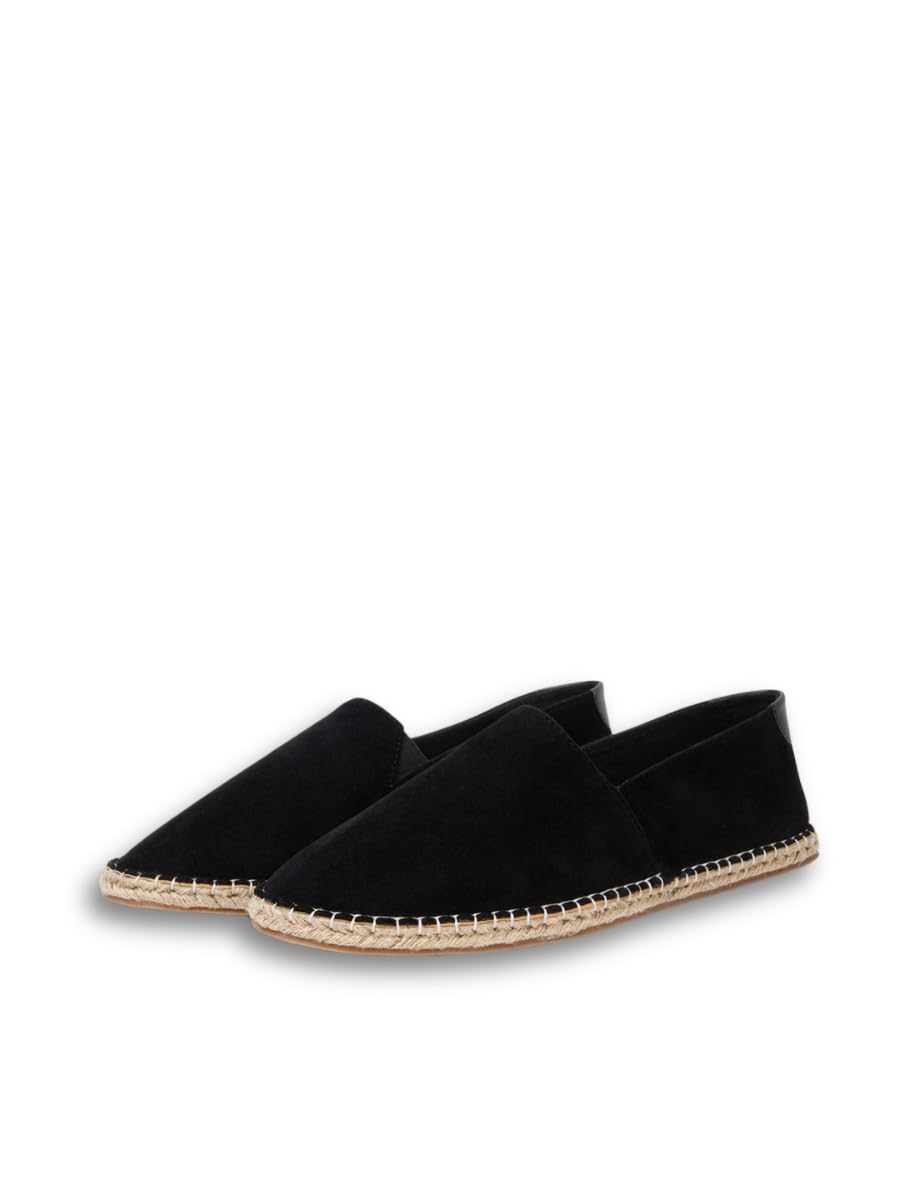 Alpargatas cómodas de ante Styli con suela ligera, zapatos slip-on para caminar sin esfuerzo 8