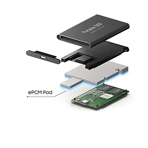 Externe Festplatte,,Datenspeicher liefert Professionelle SSD Tragbare externe Festplatte, 1TB, On-Camera Video Tragbares… – Bild 5