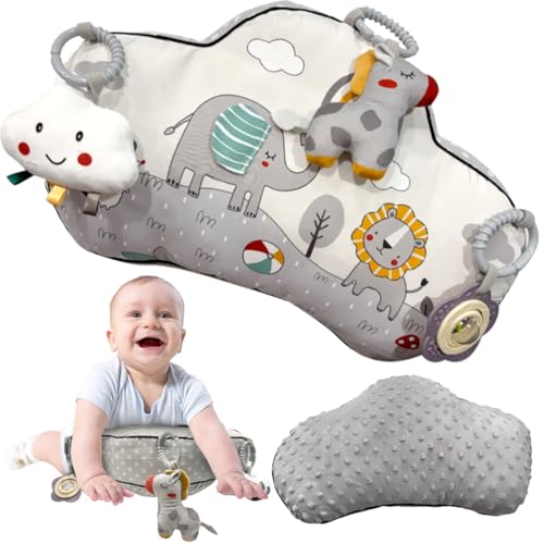 Tummy Time Pillow for Infants | Baby Lounger | Baby Pillow | Baby...