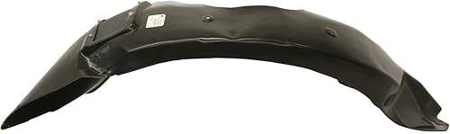 Robautoparts Guardabarros delantero lado izquierdo del conductor 2010-2013 para Chevrolet Camaro Wheelhouse Liner SS Modelo GM1248212 22863723