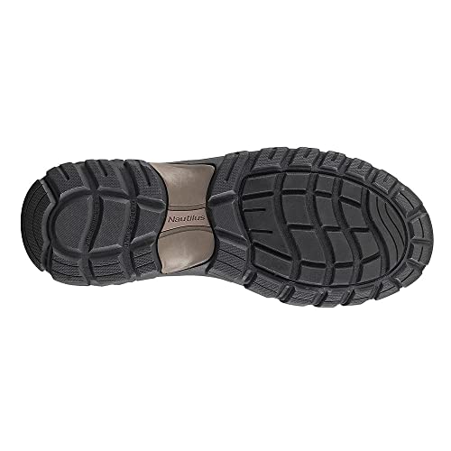 Nautilus Breeze Alloy Toe Slipon Mens Oxford 105 DM US Brown3