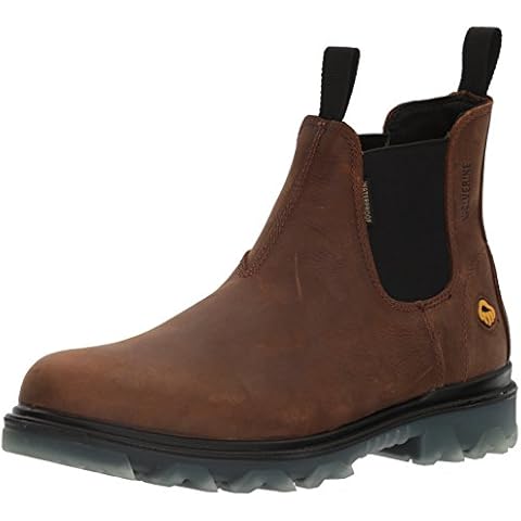 Botas Romeo deslizantes Wolverine I-90 impermeables y cómodas para hombre Cover