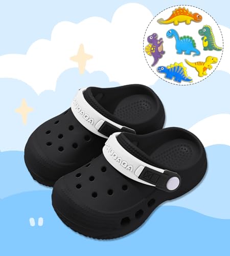 kids toddler clogs boys girls slip on slides sandals children summer beach pool outdoor water shoes shower slippers