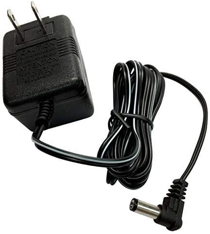 RocketBus Replacement AC Power Supply Adapter Output 9V 200mA Cord with 5.5mm x 2.5mm Tip Connector