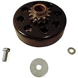 OMB Warehouse Hilliard Extreme Duty Clutch 3/4' Bore 35 Chain -12 Tooth