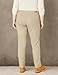 Lee womens Original Straight Leg (Plus and Standard Sizes) school uniform pants, Khaki, 7 US