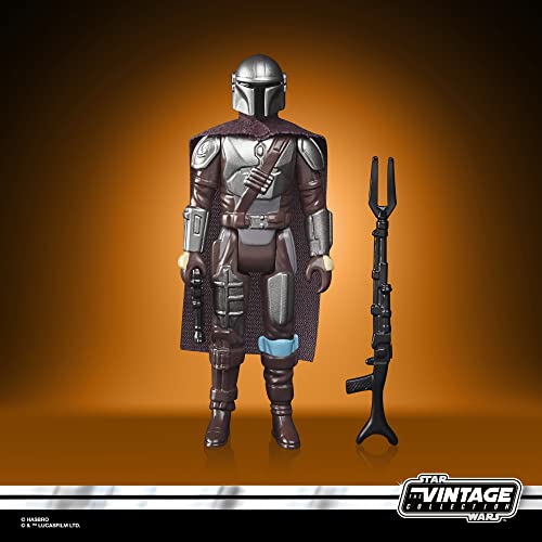 Hasbro Star Wars Retro Collection The Mandalorian Beskar - vue 4