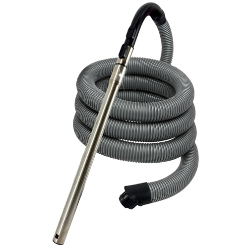 Tubo aspirador manguera mango compatible con Miele S8 S8000 C3 Complete & C3 Compact por ejemplo S8330 S8340 S8390 83790 C3 EcoLine Cat & Dog PowerLine Silence, etc. Piezas de repuesto estándar de 1,8