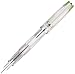 Pilot Prera Iro-Ai Calligraphy-Nib Transparent, Green Body Fountain Pen (FPRN-350R-TLGCM)