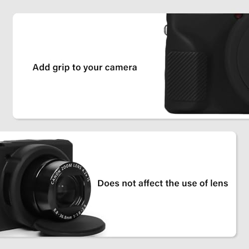 Funda de silicona para Canon Powershot G7X Mark III miniatura 6