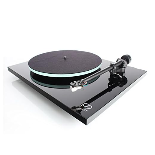 Rega Planar 2 Giradischi Trazione Cinghia | Nero