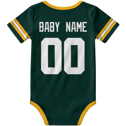 Image of KREDE Baby Clothes Custom Name Bodysuit for Baby Boy Gifts