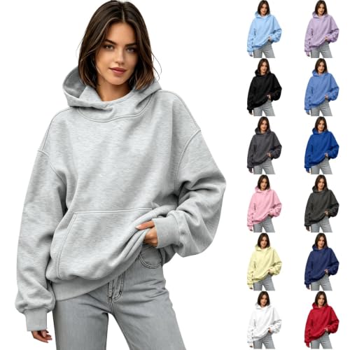 Womens Oversized Sweatshirt Mock Neck Cozy Warm Fall Spring Jacket - image 1