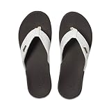 Reef Ortho-Spring, Damen Zehentrenner, Mehrfarbig (Brown/White Bnw), 40 EU...