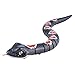 Robo Alive Slithering Snake Series 2 Grey by ZURU Battery-Powered Robotic Light Up Reptile Toy That Moves (Grey)