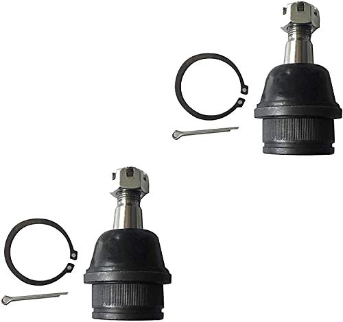 Image of Detroit Axle - 2WD Front End Suspension Kit for Ford F-150 Expedition F-250 Lincoln Navigator Blackwood, 2 Upper Control Arms w /Ball Joints 2 Lower Ball Joints 4 Inner Outer Tie Rods Replacement - 8pc