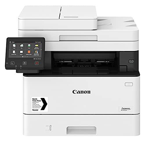 Preisvergleich Produktbild Canon MF445dw Monochrom-Laserdrucker weiß