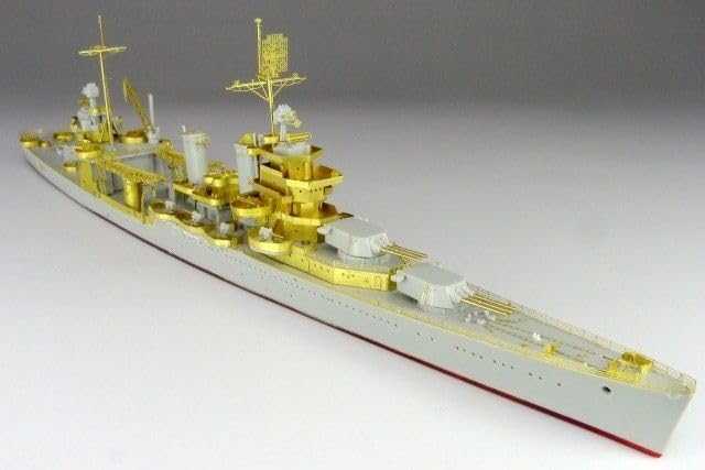 FS700036 1/700 z II wojny światowej USS San Francisco CA-38 Heavy Cruiser Zestaw dla Trębacza 05746 i 05747