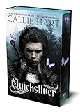 Quicksilver - Saga Alquimia & Fae vol. 1 (primera edición en tapa dura y cantos tintados) (Faeris Editorial)
