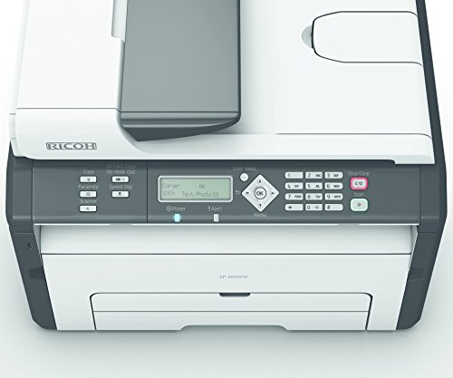 Ricoh Aficio SP204SFN Multifunzione Laser, Bianco