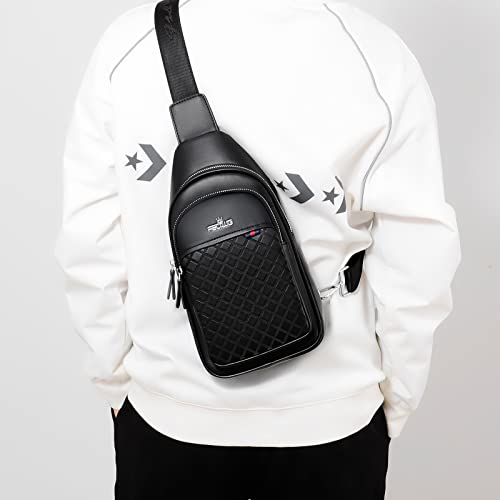 FSD.WG sling Backpack for Men Chest Bag Crossbody Shoulder Bags Travel Bag Purse for Men with Water Resistant2