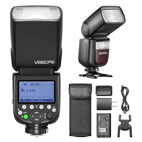 Image of Godox V860III-C 76Ws TTL Camera Flash for Canon with 2.4G X System