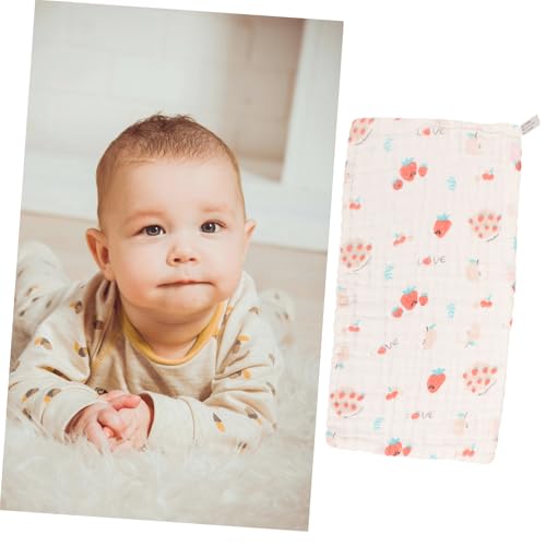 Serviettes en coton absorbant pour peau sensible protégeant le visage de bébé - 7