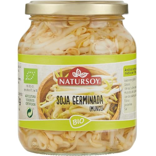 Brotes de Soja Germinados 330 gr