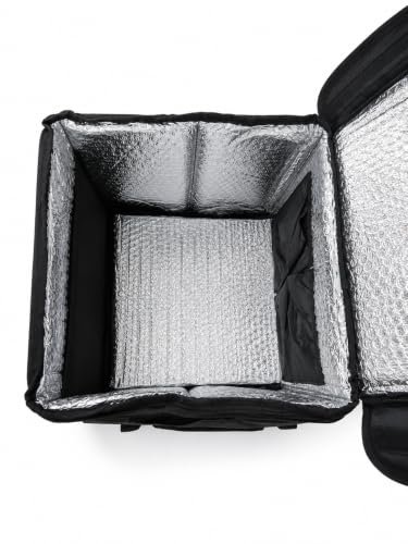 Image of Zomato Food Delivery Bag | Hot and Cold Insulated Food Delivery Bag