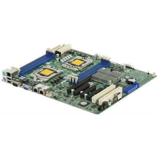 Supermicro X8DTL-iF fALGA1366 Xeon/Intel 5500/ DDR3/ V&2GbE/ ATX T[o[}U[{[h 