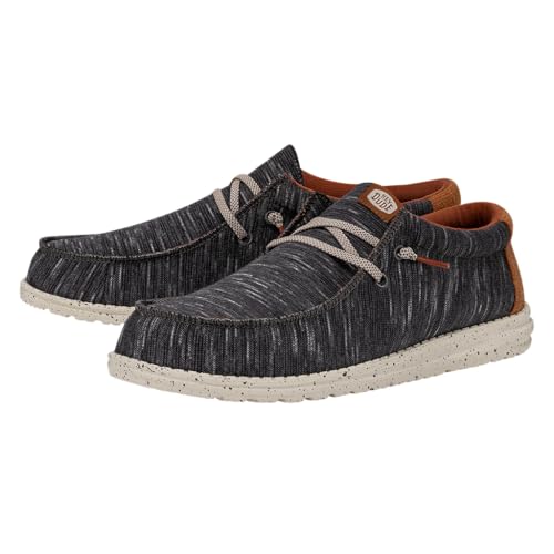 Hey Dude Men's Wally Jersey | Men's Loafers | Men's Slip On Shoes | Comfortable & Light-Weight - Image 5