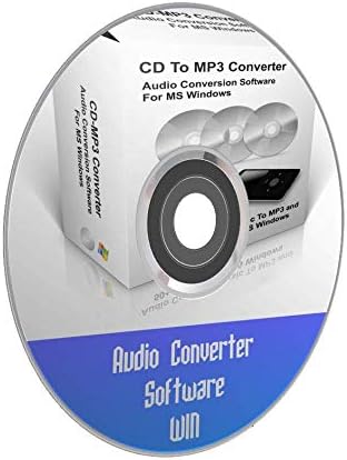 CD to MP3 Convertor Audio File Conversion PC Windows Software Thumbnail
